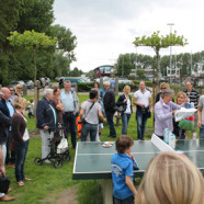 1 juli de dag van Vertrek