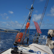 Vertrek Bermuda en dag 1 oceaanoversteek